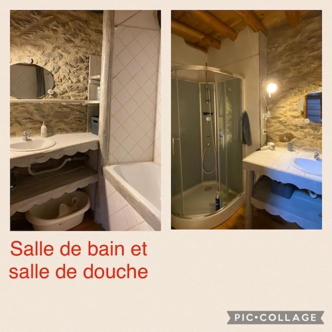 Villa L'Eterlou Authentique Partie De Corps De Ferme 10Pers. Targassonne Exterior foto
