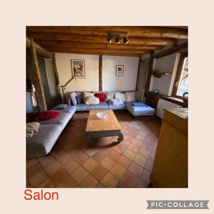 Villa L'Eterlou Authentique Partie De Corps De Ferme 10Pers. Targassonne Exterior foto