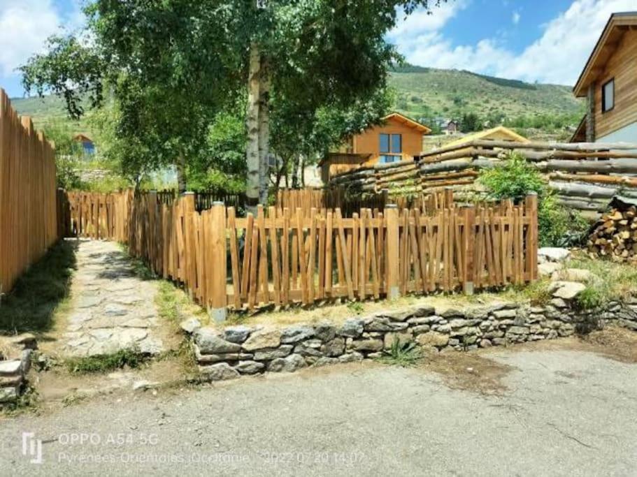 Villa L'Eterlou Authentique Partie De Corps De Ferme 10Pers. Targassonne Exterior foto